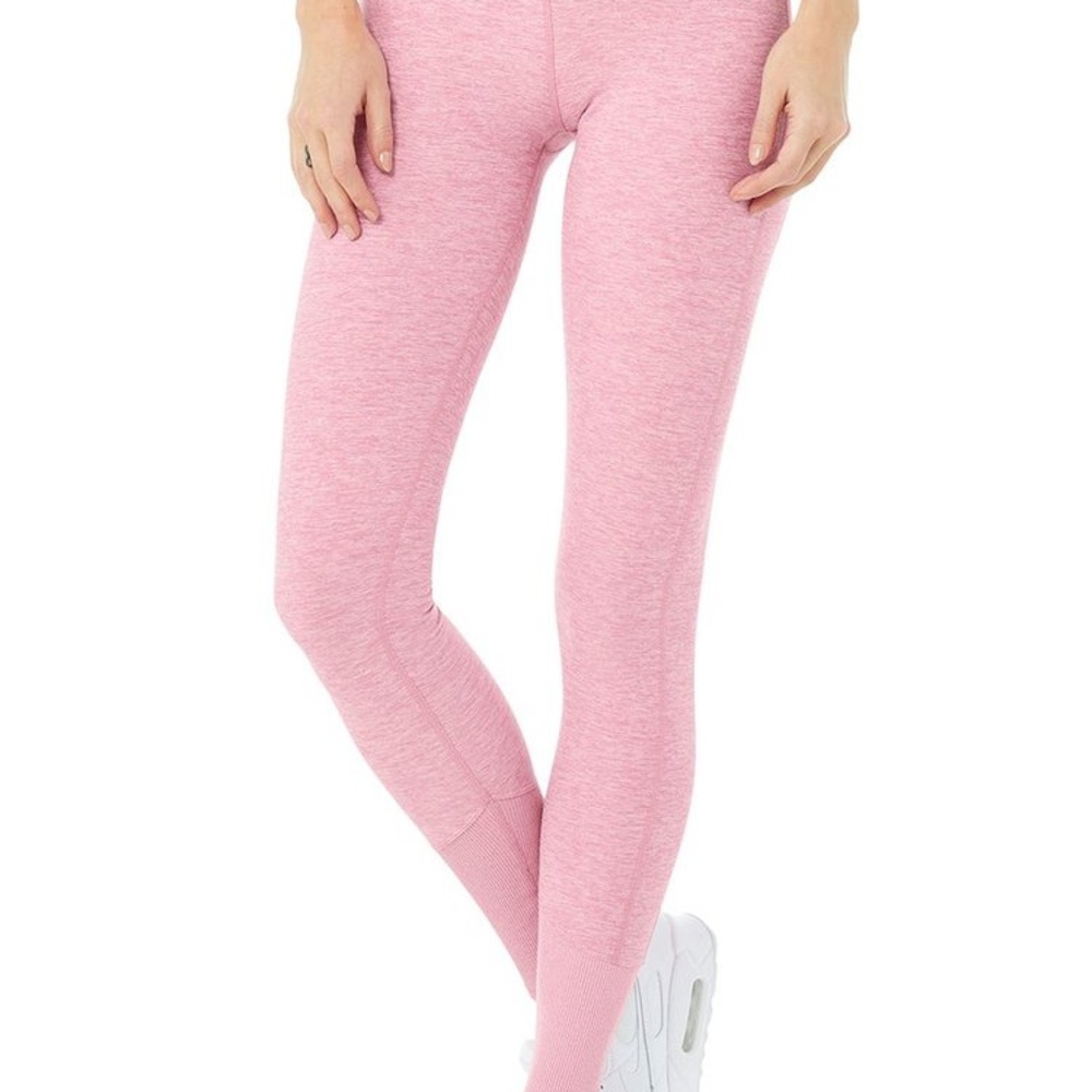 Alo yoga pink soft legging